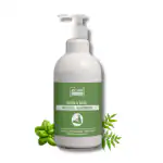 Anthom Neem & Basil Natural Hand Wash Liquid - 500ml | pH Balanced, Hypoallergenic, Child-Safe
