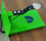 LJL TRADERS Table Top Coconut Scraper /grater/ Shredder/light weight/ movable chirava