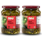Neo Sliced Jalapeno 1360g (680g X 2 Units) - Pack of 2