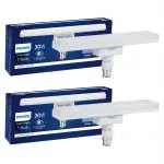 Philips Stellar Bright 30W B22 Led T-Bulb,3000Lm,Cool Day Light, Pack Of 2