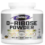 NOW Foods, Sports, D-Ribose Powder, 5,000 mg, 8 oz (227 g)