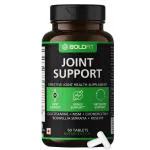 Boldfit Joint Support Supplement with Glucosamine MSM Chondroitin Boswellia Serrata