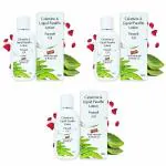 Parasoft Cal Body Moisturizing Calamine, Aloe vera And Rose For All Type Skin - 70 ml (Pack of 3)