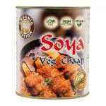 Organic Nation Veg SOYA Chaap in Brine 850 gm (Chap/ Vegan Chunks on Stick)