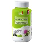 Pro1 Supplements Milk Thistle Extract Capsules for Liver Detox - 500mg (25:1) Silybum Marianum l Detox Supplement for Men and Women - Pack of 60 Capsules