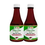 Shri Chyawan Liver Care Syrup -230 ml |Stimulates Liver,Pancreas and Digestive Systems|Detoxifies the Liver System|(Pack of 2)