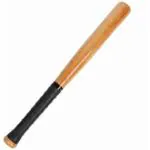DEFINE Wooden Baseball bat - Heavy Duty Solid Sports basebat | Ideal for self Defence | Made in India Wooden Finish Easy to Carry-Wood Base Ball bat