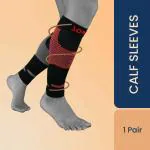 Sorgen Calf Compression Sleeves for Shin Splints Footless Compression Socks for Calf Pain, for Torn Calf Muscle, Strain, Sprain, Pain Relief, Tennis Leg, Injury for Men and Women (Small)