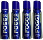 Fogg 4 Energy Deodorant Spray, 120 Ml (Pack Of 4)