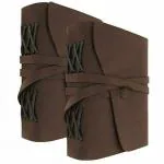 pranjals house Brown Leather Handcrafted Diary (pack of 2)