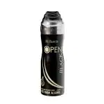Al-Nuaim Open Black |Alcohol Free |Deodorant |Body Spray |Long Lasting Perfumed Spray For Men & Women |200ml
