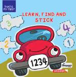 Learn, Find and Stick - That's My First Books For Kids Ages 3 to 5, Best Counting Book for Children in English