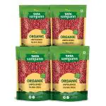 Tata Sampann Organic Rajma Red (500g X 4)