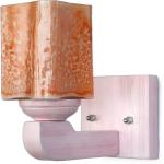 Afast LED Sconce Glass Wall Lamp With Sweet Pink Wood Fitting Sx25####Home decore####Wall Lamp###Lamp cover
