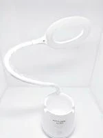 Pick Ur Needs Rocklight RL-0004 RECHARGEABLE TABLE LAMP TOUCH DIMMER 5 hrs Lantern Emergency Light (White)