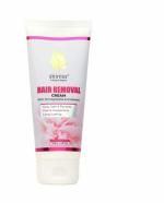 SKINISS, A Kiss of Nature Hair Removal Cream with pomegranate and alovera Painless No smell (All skin type) Men and Women - 100ml