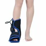 Sorgen Unisex Ankle Cold Compression Wrap- Best Compression Ice Wrap for Achilles Tendon Pain, Foot Sprain & Strain Relief - Sports Injuries