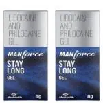 Manforce STAYLONG (Pack of 2) Gel (2 x 8 g)