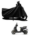 KEDIT New Ather 450X Water Resistant - UV Protection, & Dust Proof Sun Protection Full Bike - Scooty Two Wheeler Body Cover for Ather 450X (Black Colour)