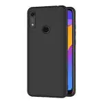 Lustree Huawei Y6 2019 Transparent TPU Scratch Resistance Back Cover - 18 x 5 x 0.05 cm