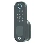 Leccy & Genesis Handleless Smart Door Locks | Fingerprint Door Lock | Free Batteries Inside | German IoT Technology