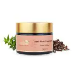 Mellow Anti Acne Face Pack With Neem Bark, Clove and Multani Mitti For Pimple And Acne Free Skin