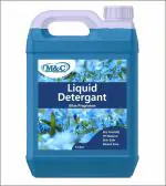 M.N.C Homecare Liquid Detergent, Laundry Liquid for Fabric Care, Suitable For Top-Load And Front Load Machine And Hand Wash, Blue Laundry Detergent (5 Ltr)