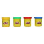 Play Doh Value 4 Pack of 2 Ounce Cans for Kids Multicolor 2Y+