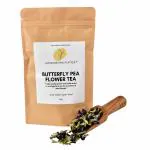 Homegrown Platter Butterfly Pea Flowers Loose - 50g [Shankhpushpi Flowers] | Loose Flowers | Herbal Infusion | Natural Food Color