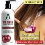 ALOETIC Red Onion Damage Repair Hair Conditioner For Keratin hair , Curly Hair , Frizzy Hair , Dry Hair , wavy Hair , It Prevent Dandruff and Hair fall , increase hair growth , Make hair smooth , soft and silky .