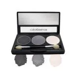 COLORESSENCE Satin Eye Shades Pearl Pigment Smooth Formula Eyeshadow Makeup Palatte - Smokey Look