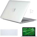 iFyx Compatible with MacBook Retina 12 inch A1534 Case Cover 2017-2015 Release Protective Plastic Hard Shell Case Cover + Keyguard Skin + Screen Guard (Crystal Clear)