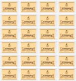 KA Khadi Ark Herbal Natural Handmade Almond Bath Soap 125gm each Pack of 24