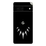 GADGETSWRAP Printed Vinyl Skin Sticker for Google Pixel 7 - panther-minimalism
