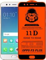 Hot SellingEdge To Edge Tempered Glass for OPPO F3 PLUS |Pack of 1