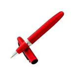Auteur Red Metal Blue Ink Ball Pen