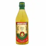 Martino Olive Pomace Oil, Perfect for Deep Frying and Indian Cuisine 1 Ltr PET
