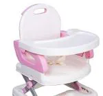 Mastela Plastic and Polyester Removable Booster to toddler Seat Baby Chair 0 to 18 M