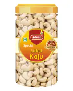 ADARSH NAMKEEN Super Premium Roasted and Salted Cashews Nutritious, Crunchy & Delicious | Gluten Free | Plant-Based Protein (100 Gram)