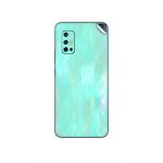 GADGETSWRAP Printed Vinyl Skin Sticker for Vivo V17 - Teal