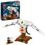 LEGO Harry Potter Hedwig Building Kit, Multicolour, 10Y+