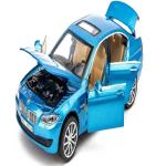 Ktrs Enterprise 1:32 Diecast Model Alloy Bmww 5 Series 535I Metal Pull Back Car With Sound Light, Openable Doors Colors As Per Stock
