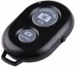 Speeqo Black Wireless Bluetooth Shutter Button Selfie Remote