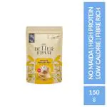 The Better Flour No Maida Banana Pancake Mix, Instant Breakfast Mix made with Chickpea & Banana, Rich in Potassium, Vitamin B & Vitamin C, Contains 100% Plant Based Protein | Gluten Free | Healthy Breakfast for Kids & Adults