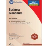 Taxmann's Business Economics (Paper 4 | Economics)
