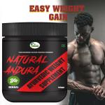 Fasczo Andura Weight Gain Powder, Protein Gym Supplement , Mass/Weight Gainers Weight Gainers/Mass Gainers (100 g, No Flavour)