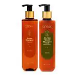Omeo Arnica Shampoo for Strengthening 200ml & Omeo Intense Repair Shampoo 200ml (Combo)