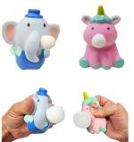 Halo Nation Multicolor Plastic Unicorn Toddler Toy