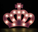 Festiko Led Crown Display For Light Decorations In Parties, Home