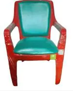 IKEA FURNITURE A True Solution for home furnishing Strong Durable and Comfortable with Backrest for Kids Study Play for Home School Plastic Chair (Finish Color - Red, Pre-assembled)